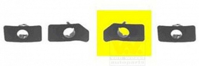 VAN WEZEL 5863464 -  Кронштейн, буфер